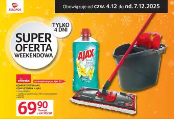 Vileda komplet ultramax completobox + ajax