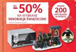 Selgros Dekoracje świąteczne oferta