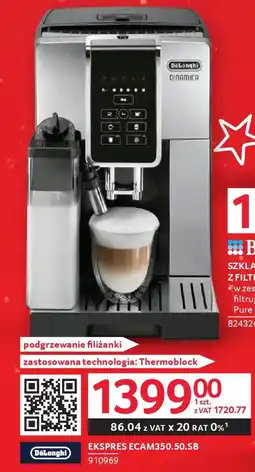 Selgros Delonghi ekspres ecam350.50.sb oferta