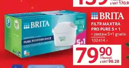 Selgros Brita filtr maxtra pro pure 5+1 oferta
