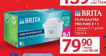 Brita filtr maxtra pro pure 5+1