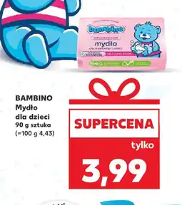Kaufland BAMBINO Mydło dla dzieci oferta
