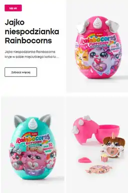Pepco Jajko niespodzianka Rainbocorns oferta