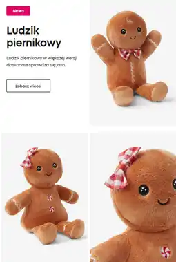 Pepco Ludzik piernikowy oferta