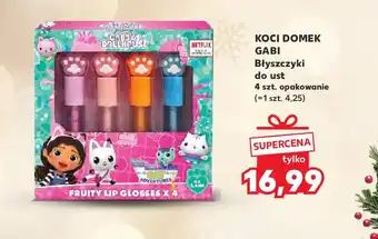 Kaufland KOCI DOMEK GABI Błyszczyki do ust oferta