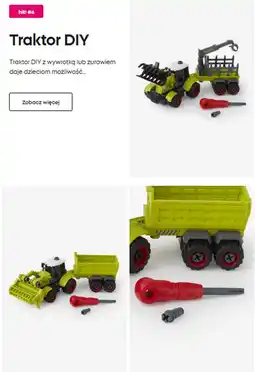 Pepco Traktor DIY oferta