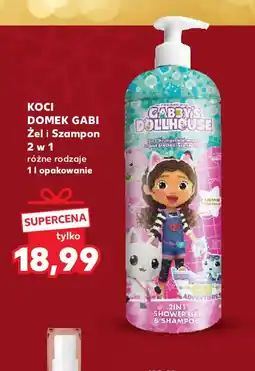 Kaufland KOCI DOMEK GABI Zel i Szampon 2 w 1 oferta