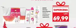 Kaufland Zestaw kosmetyków Dove oferta