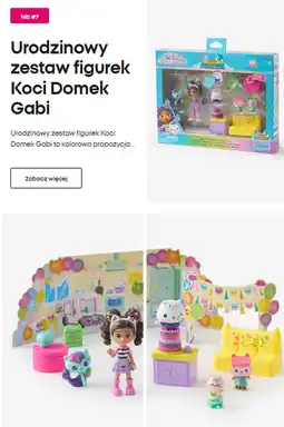 Pepco Urodzinowy zestaw figurek Koci Domek Gabi oferta