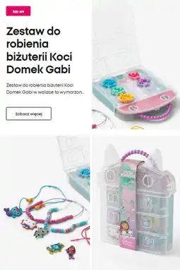 Pepco Zestaw do robienia biżuterii Koci Domek Gabi oferta