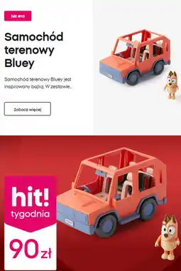 Pepco Samochód terenowy Bluey oferta