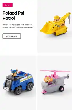 Pepco Pojazd Psi Patrol oferta