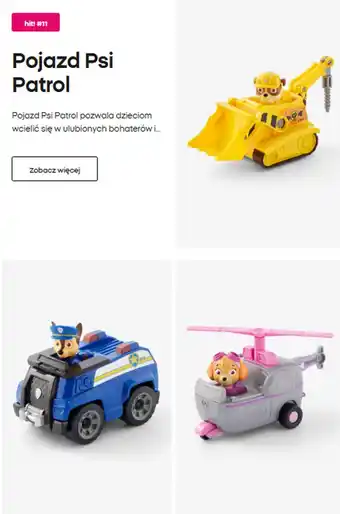 Pepco Pojazd Psi Patrol oferta