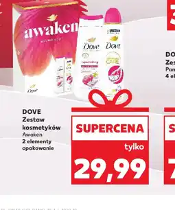 Kaufland DOVE Zestaw kosmetyków oferta