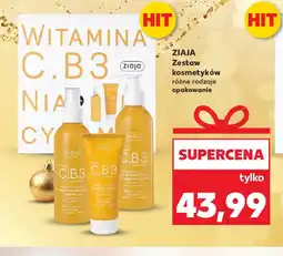 Kaufland ZIAJA Zestaw kosmetyków WITAMINA C.B3 oferta