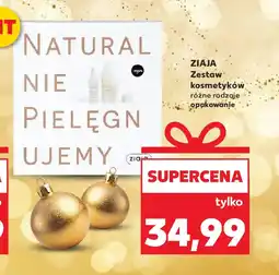 Kaufland ZIAJA Zestaw kosmetyków oferta