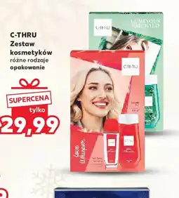 Kaufland C-THRU Zestaw kosmetyków oferta