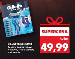 Kaufland GILLETTE SENSOR3+ Zestaw kosmetyków oferta