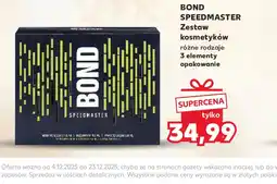 Kaufland BOND SPEEDMASTER Zestaw kosmetyków oferta