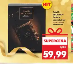 Kaufland DAVID BECKHAM Zestaw kosmetyków oferta