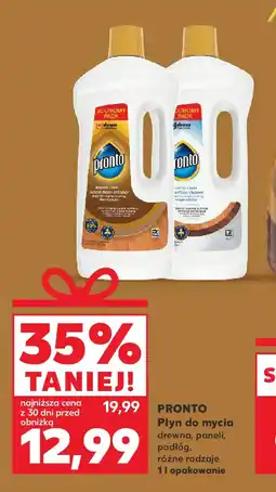 Kaufland Płyn do mycia Pronto oferta