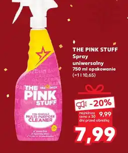 Kaufland THE PINK STUFF Spray uniwersalny oferta
