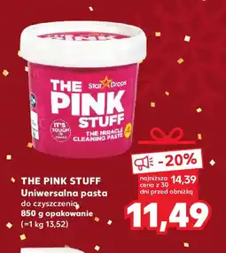 Kaufland THE PINK STUFF Uniwersalna pasta oferta