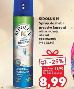 Kaufland SIDOLUX M Spray do mebli przeciw kurzowi oferta