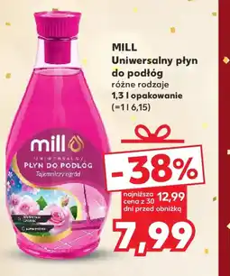 Kaufland MILL Uniwersalny płyn do podłóg oferta
