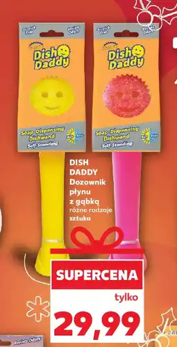 Kaufland DISH DADDY Dozownik płynu z gąbką oferta