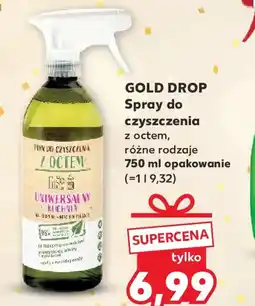 Kaufland GOLD DROP Spray do czyszczenia oferta