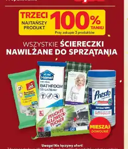 Kaufland Sciereczki nawilżane do sprzątania oferta