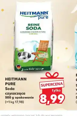 Kaufland HEITMANN PURE Soda oferta