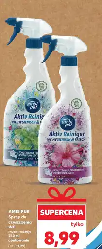 Kaufland AMBIPUR Spray do czyszczenia WC oferta