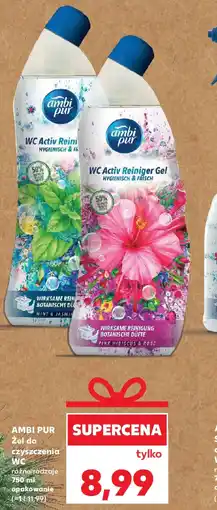 Kaufland Ambi Pur Zel do czyszczenia WC oferta