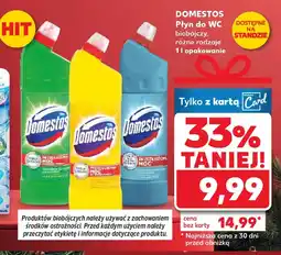 Kaufland DOMESTOS Płyn do WC oferta