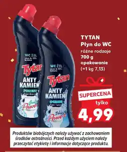 Kaufland TYTAN Płyn do WC oferta