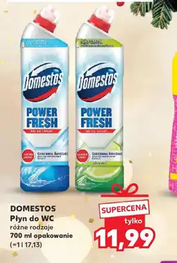 Kaufland DOMESTOS Płyn do WC oferta