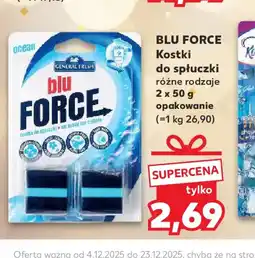 Kaufland BLU FORCE Kostki do spłuczki oferta