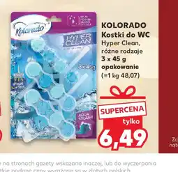 Kaufland KOLORADO Kostki do WC oferta