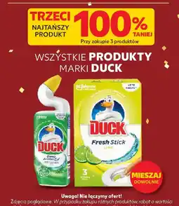 Kaufland Produkty marki Duck oferta