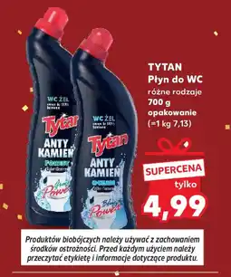 Kaufland Płyn do WC Tytan oferta