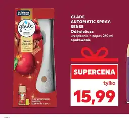 Kaufland GLADE AUTOMATIC SPRAY SENSE Odświeżacz oferta