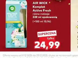 Kaufland AIR WICK Komplet Active Fresh oferta