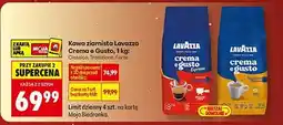 Biedronka Kawa ziarnista Lavazza Crema e Gusto 1kg różne rodzaje oferta