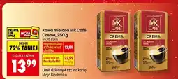 Biedronka Kawa mielona Mk Café Premium 250g oferta