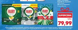 Kaufland FAIRY PLATINUM Kapsułki do zmywarki oferta