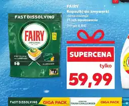 Kaufland FAIRY Kapsułki do zmywarki oferta