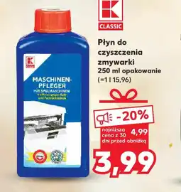 Kaufland Płyn do czyszczenia zmywarki oferta