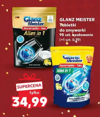 Kaufland GLANZ MEISTER Tabletki do zmywarki oferta